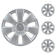 4x ORIGINAL Citroen Radkappe