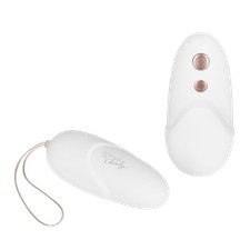 EIS Vibro-Ei "Beam Me Up" (8,5 cm, mit 20 Vibrations-Programmen, Klitoris-Stimul