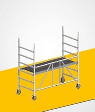 1 Stck. (873,11 €  / 1 Stck.) Layher Fahrgerüst ZIFA P2 Typ 1406200 Arbeitshöhe 