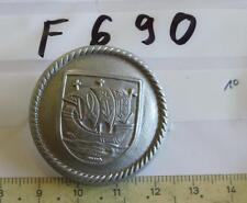 Polizei Tschakostern Auflage Bremerhaven Aluminium neu (F690-)