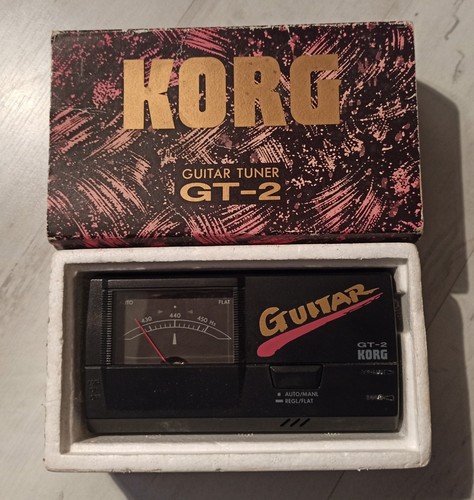 Korg guitar tuner tokyo - gt, 2