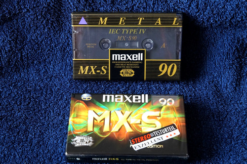 Stück maxell 90 metal - 2, mx-s