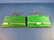 2 x " LANGDRAHTANTENNEN " NEU. 25 METER.