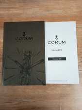 CORUM KATALOG/ 2010- Preise 2011 ROMULUS, ADMIRALS´S CUP,  BRIDGES, MEISTERWERKE
