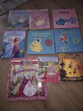 Kinderbücher Disney Prinzessin Eiskönigin Cinderella Arielle 9er SET TOP