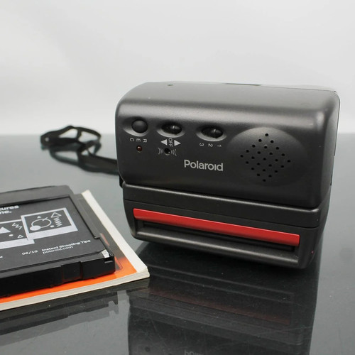 Polaroid 636 talking - polaroid, camera