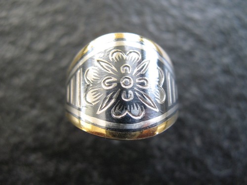 Ring silber 925 russland tula - ring,