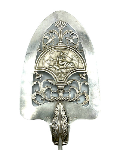 Antiker fisch pastetenheber - fisch, o