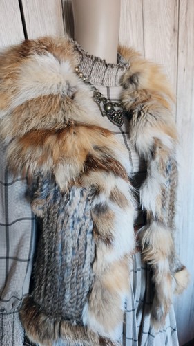 Cute stuff echtfell weste m - cute, echtfell-weste