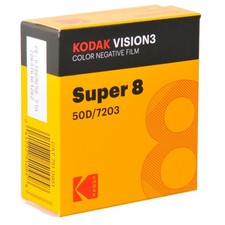 Kodak Vision3 50D 7203 8mm x