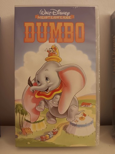 Walt disney vhs dumbo ovp - walt, noch
