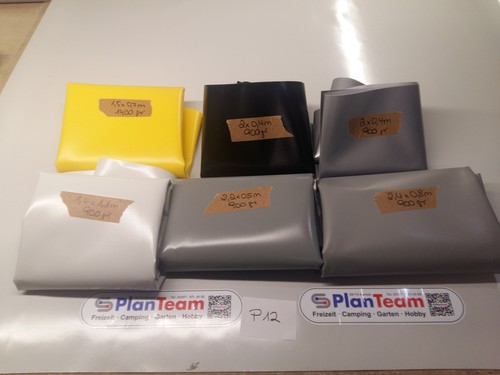 Pvc planen reststücke - planen,