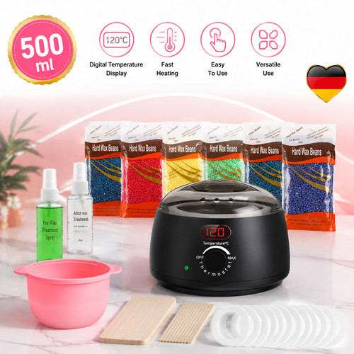 Wachsgerät set sanfte - wachsgerät,