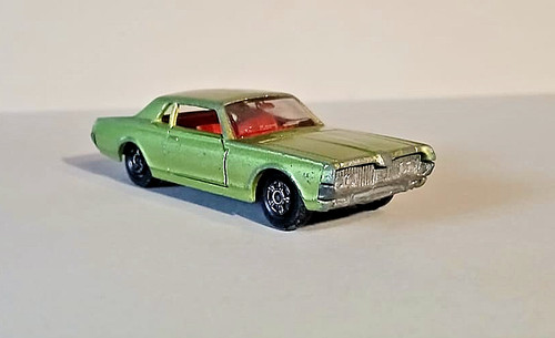 Matchbox superfast mercury - matchbox,