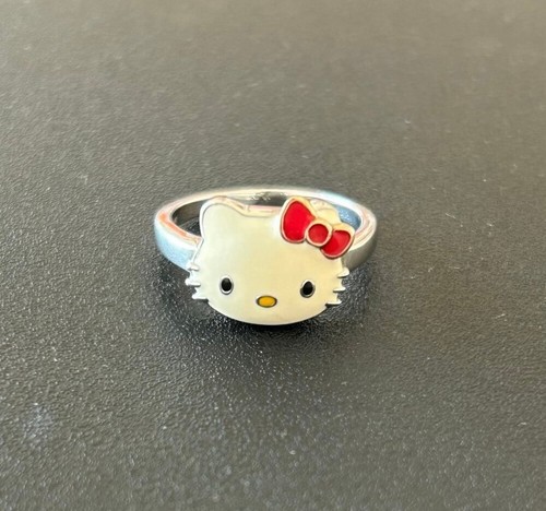 Hello kitty emaille - hello,