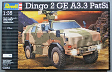 Revell 03242,  ATF Dingo 2 GE A3.3 PatSi, 1:35, neuwertig