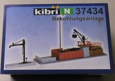 KIBRI, Bausatz Spur N, 37434, Bekohlungsanlage mit Wasserkran