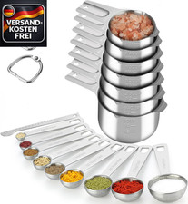 Messbecher Löffel Set