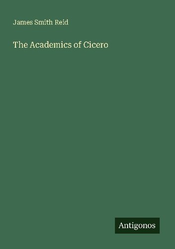 The academics cicero james - the,