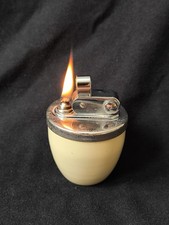 Altes Tischfeuerzeug Benzin Erhard und Söhne 7 cm  Design Vintage 