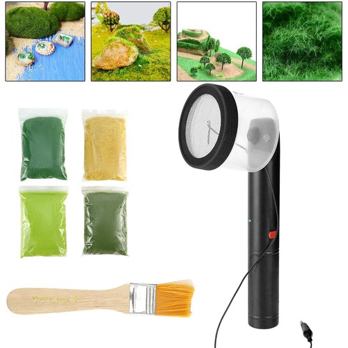Mini static grass beflockung - mini,
