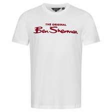 BEN SHERMAN Flocked Logo