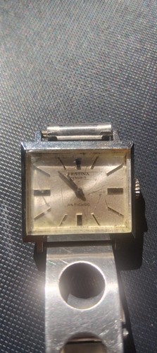 Festina fond acier - acier,, antichock