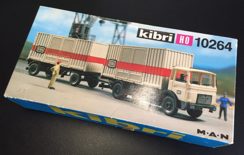 Kibri 10264 baukasten - 10264, man