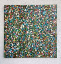 Bild selbstgemalt, Acryl auf