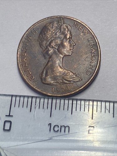 Neuseeland cents 1973 - cents,