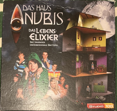 Spiel das haus - haus, anubis