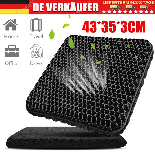 Gel sitzkissen orthopädisches - sitzkissen,