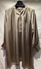 H&M Satinkleid / Lange Bluse /