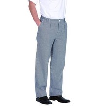 M & S Kochhose Bäckerhose Kochbekleidung  pepita   Größen XS bis 5 XL