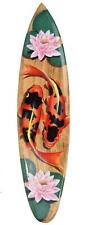 Koi Fisch Surfboard 100cm Deko