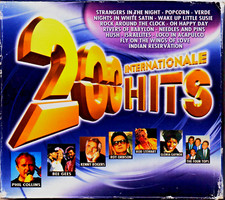 10 CD-BOX - 200 internationale Hits - wie NEU