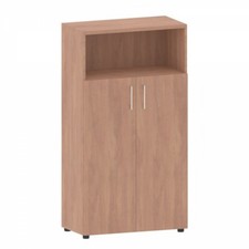 Aktenschrank-Regalkombination