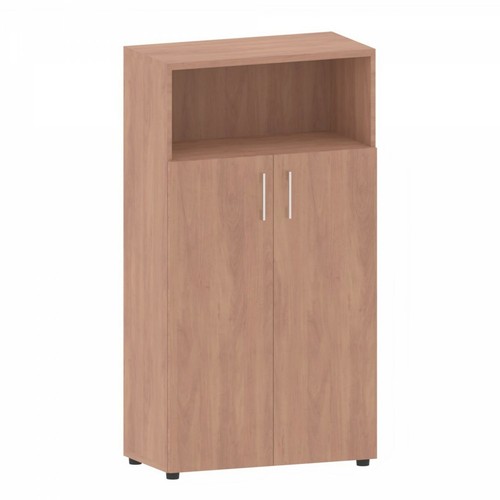Aktenschrank-Regalkombination