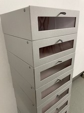 3x IKEA HYFS Aufbewahrung Schuhkarton Schuhbox f. Kallax/Expedit