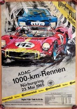 orig Plakat Poster 1000 Km