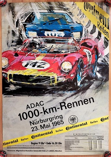 Orig plakat poster - plakat, km