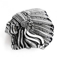 Buckle indianerhäuptling - buckle,