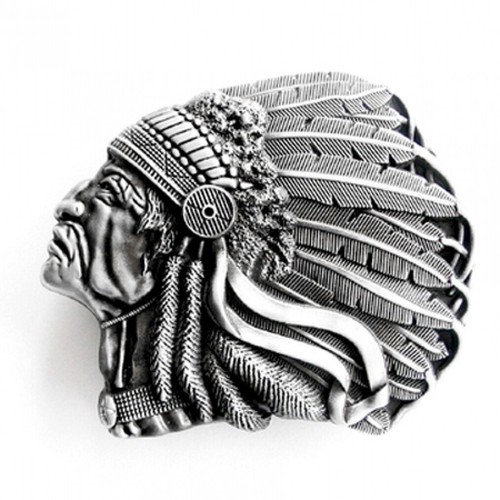 Buckle indianerhäuptling - buckle,