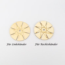 Knüpfstern aus Holz für