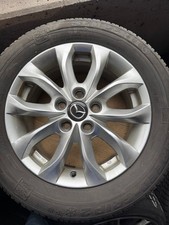 Original Winterradsatz Mazda 3 6.5x16 mit 205/60 R16 Semperit + RDKS