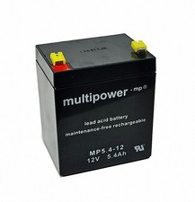 Multipower Blei Akku MP5,4-12