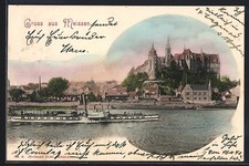 Meissen, Blick über die Elbe