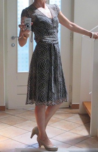 Wie neu kleid esprit - esprit,, seide