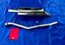 Sportauspuff Endschalldämpfer  BMW 3er 316i 318i E30 Limosine Cabrio Touring