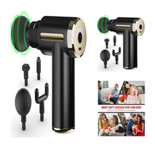 Mini Massagepistole 4 Köpfe